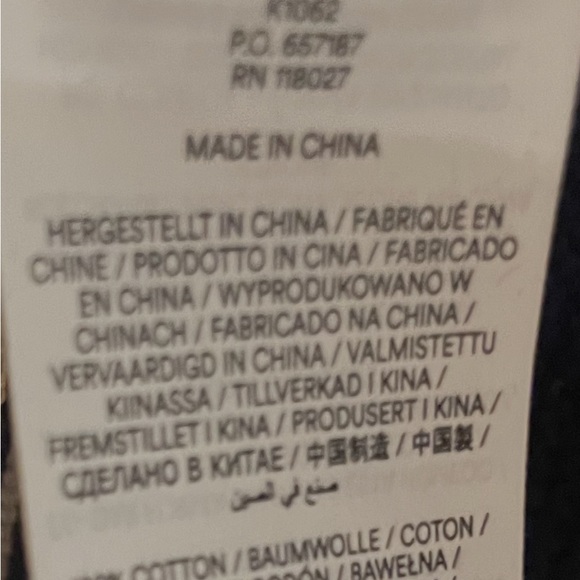 Boden Lena Navy & Cream Striped Stitch Detail Tank - Picture 8 of 12